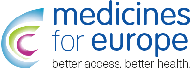 Logo of medicines for europe
